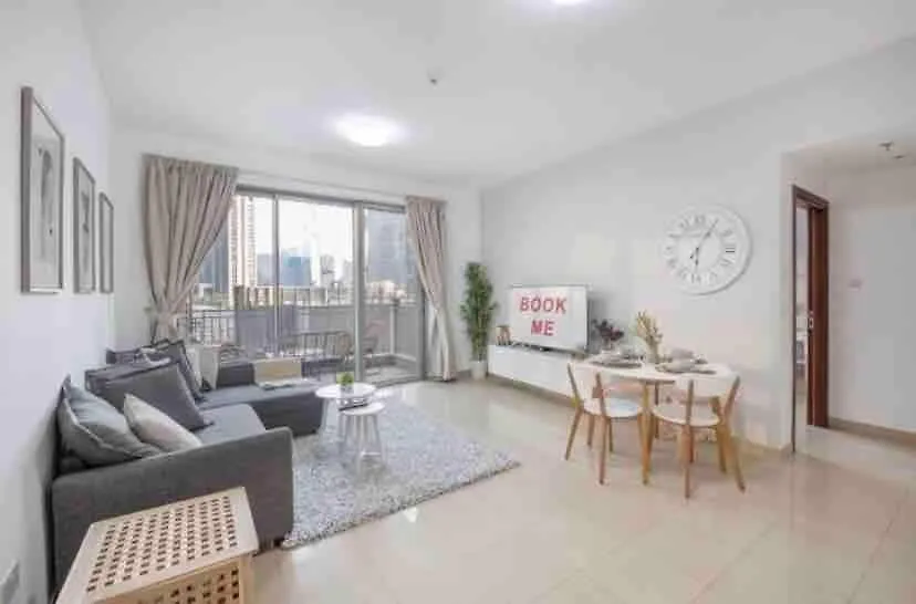 Apartamento Cozy 1Br Perfect For 4 In Downtown Dubái