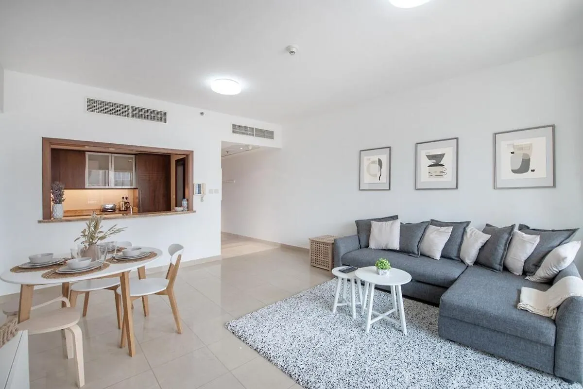 Apartamento Cozy 1Br Perfect For 4 In Downtown Dubái Emiratos Árabes Unidos